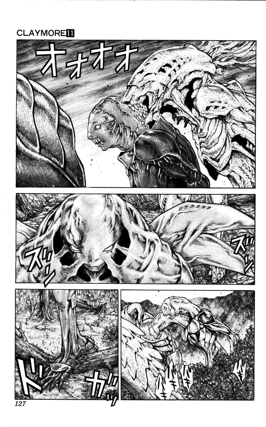 Read Claymore Manga Online