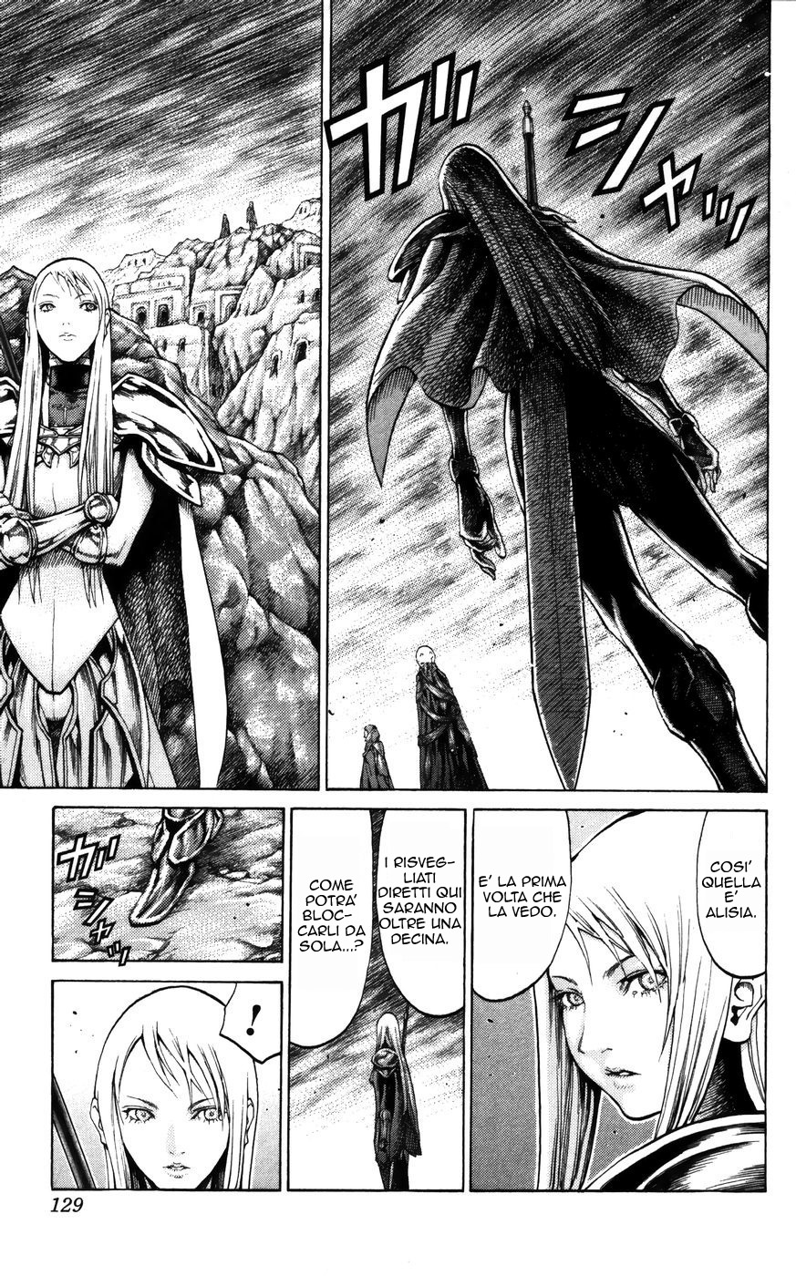 Read Claymore Manga Online