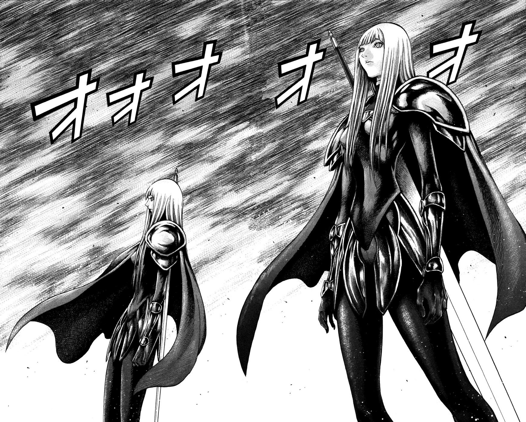 Read Claymore Manga Online