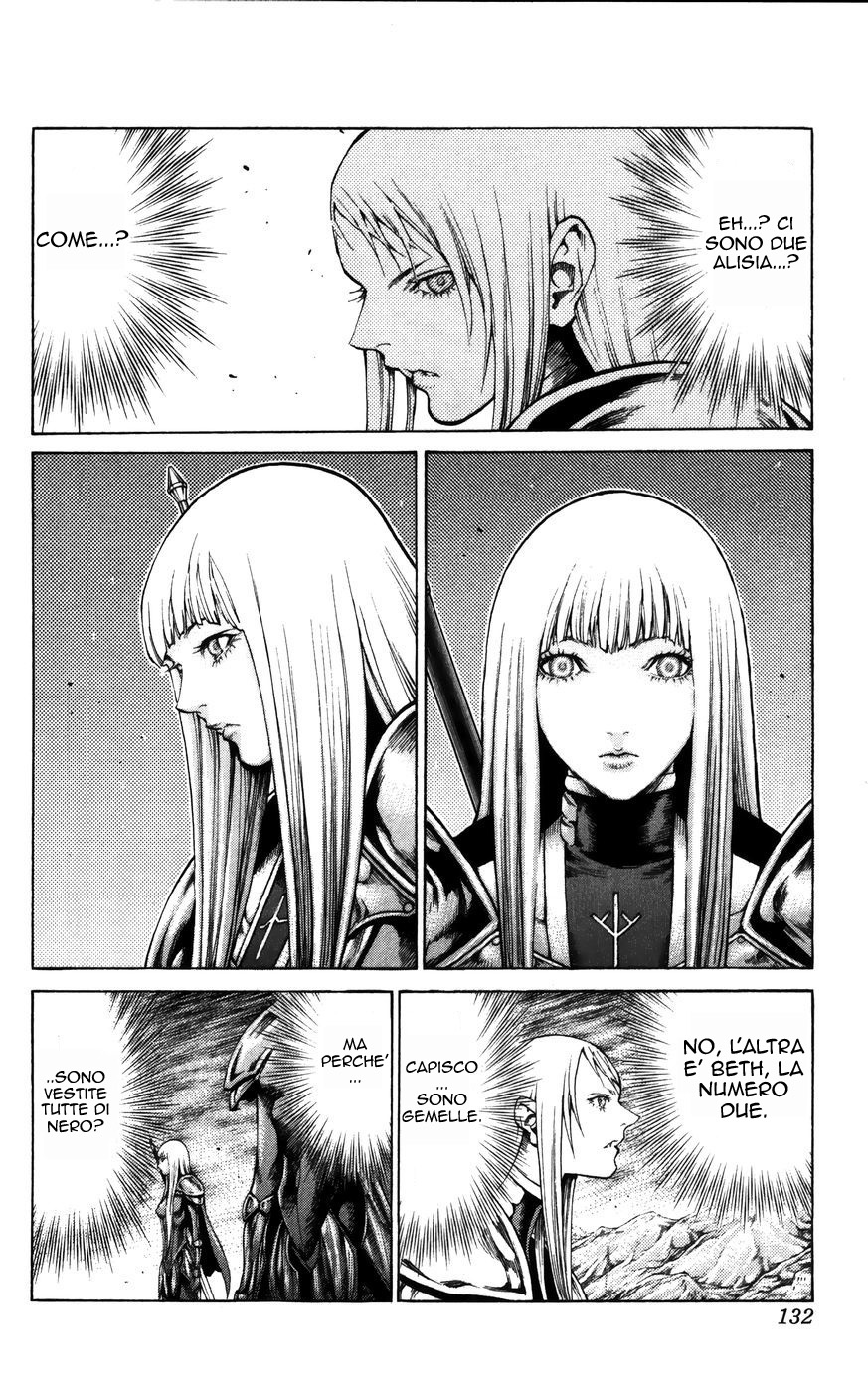 Read Claymore Manga Online