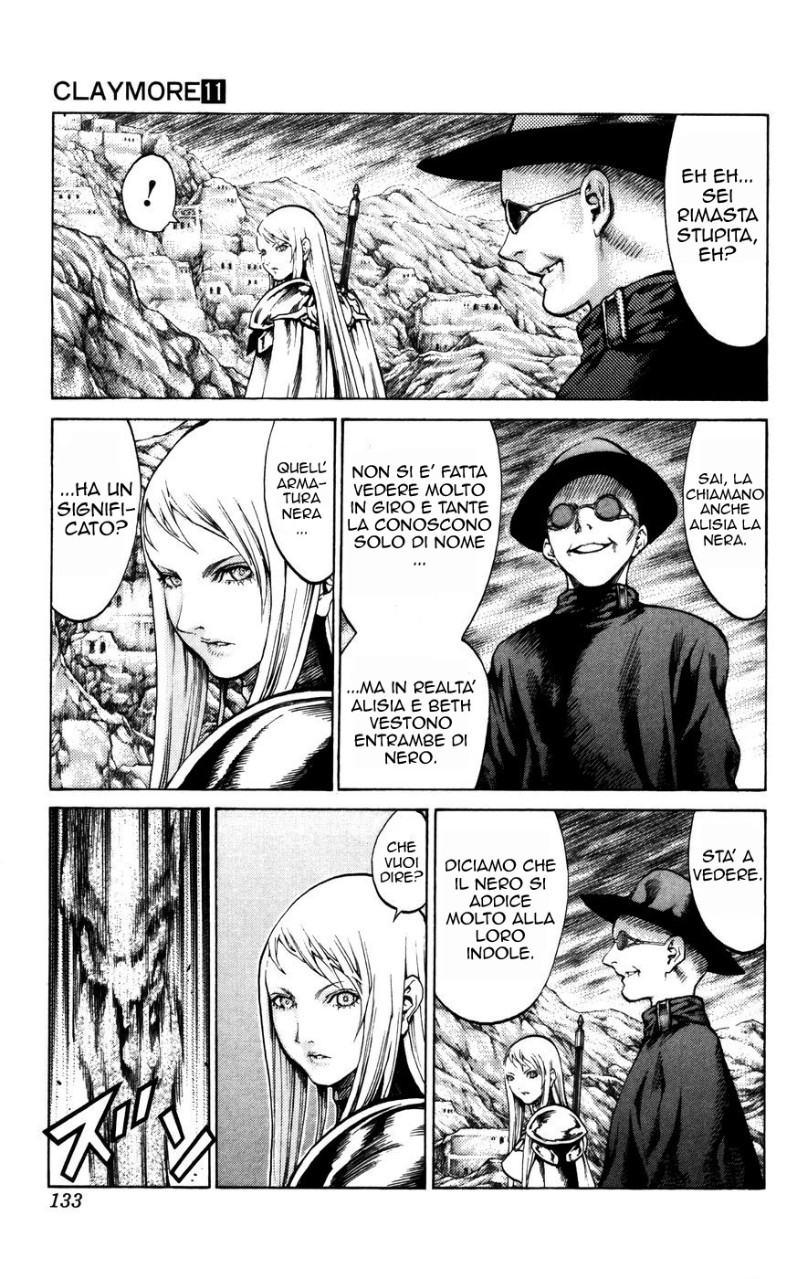 Read Claymore Manga Online