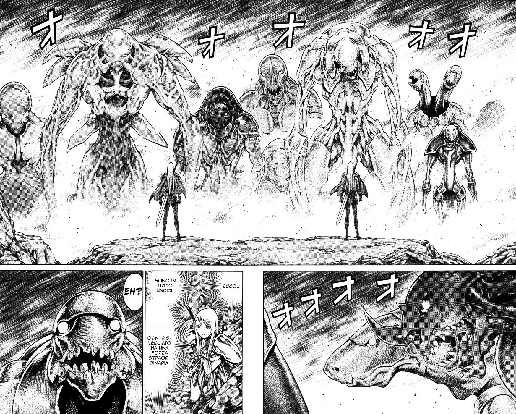 Read Claymore Manga Online