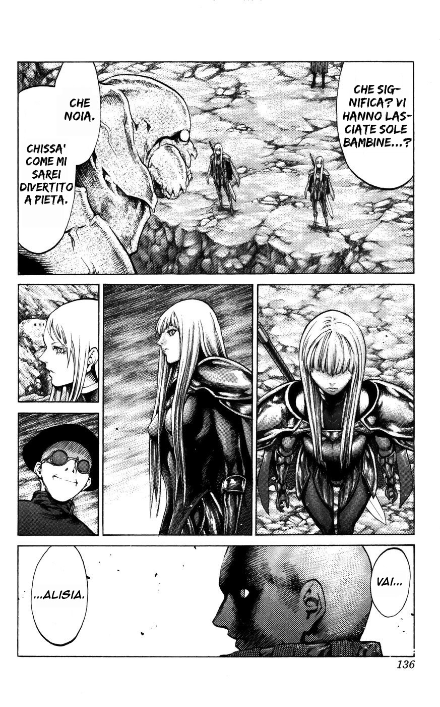 Read Claymore Manga Online