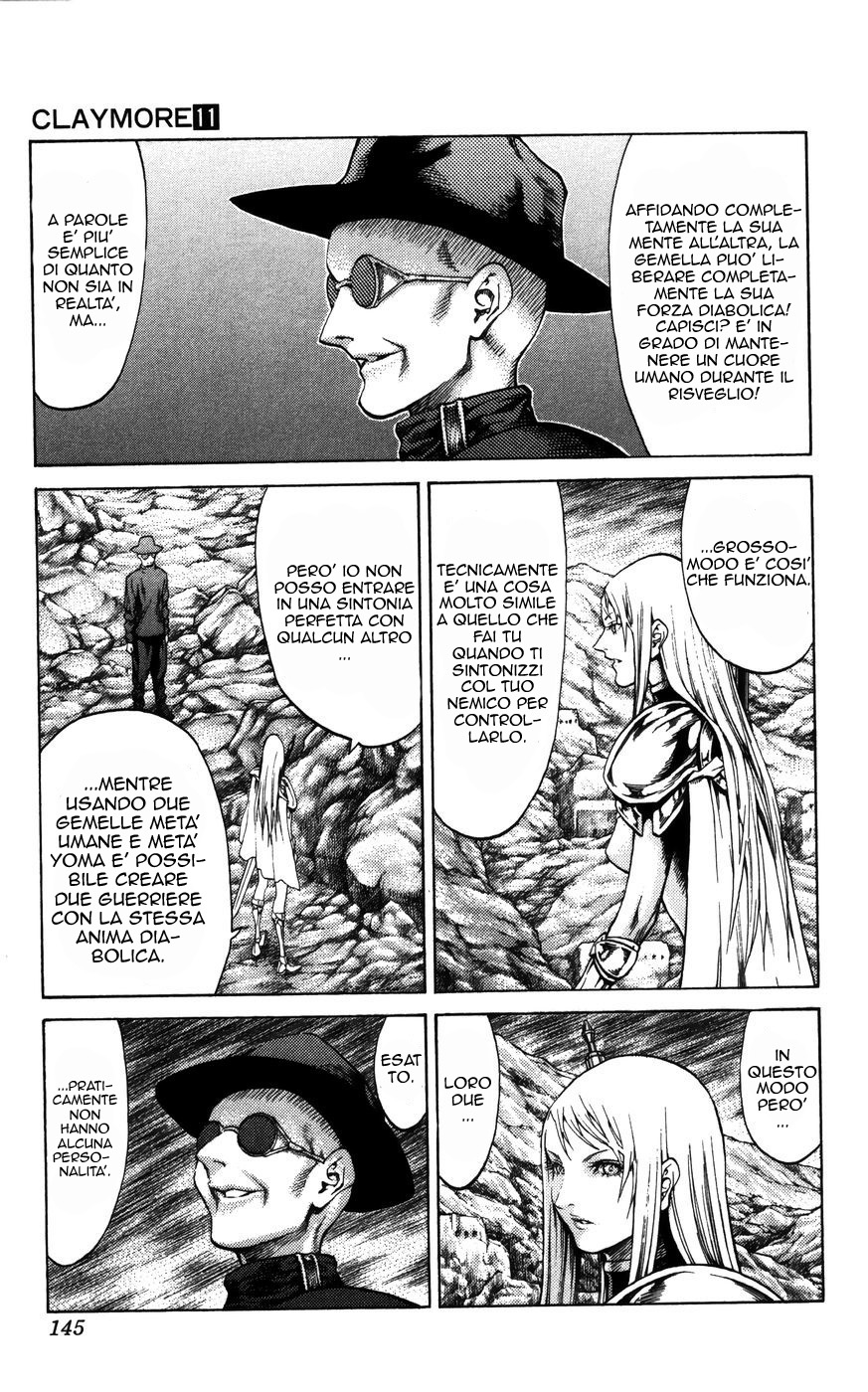 Read Claymore Manga Online