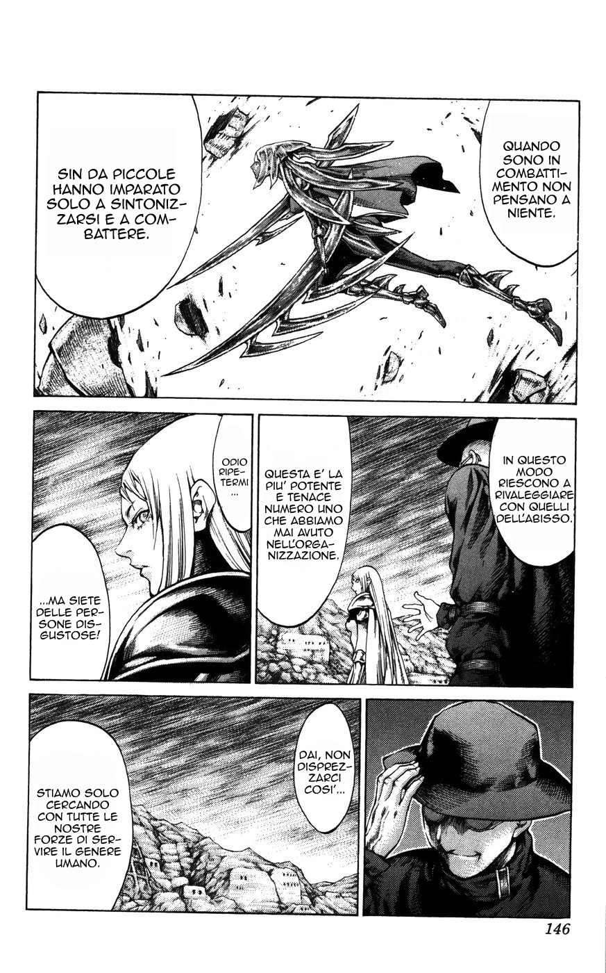 Read Claymore Manga Online