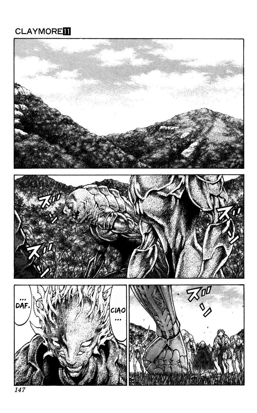 Read Claymore Manga Online