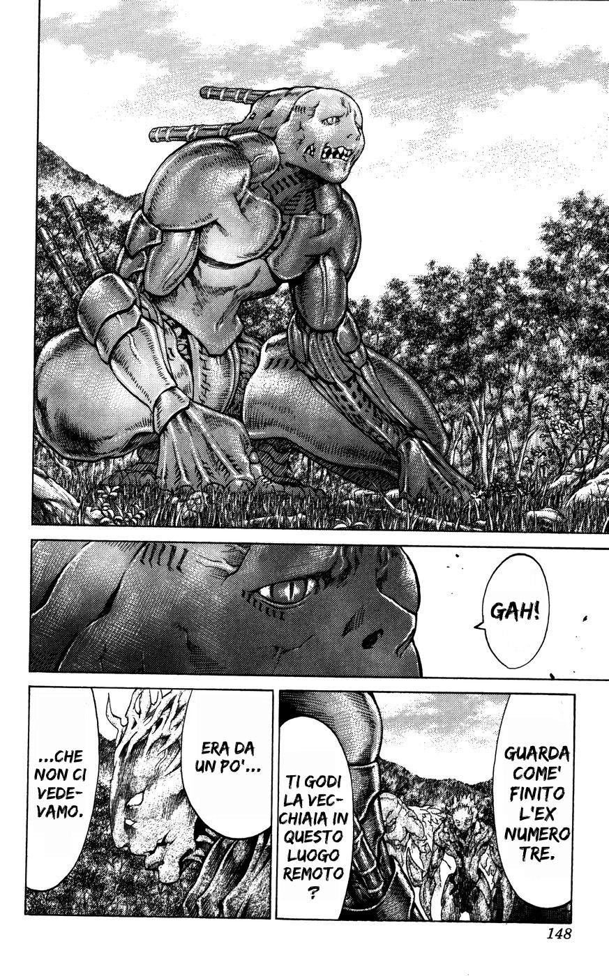 Read Claymore Manga Online