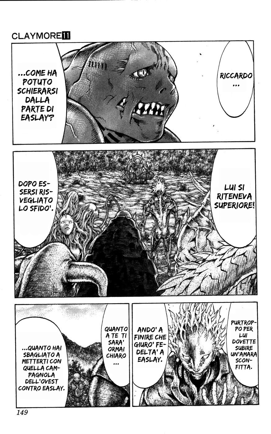 Read Claymore Manga Online