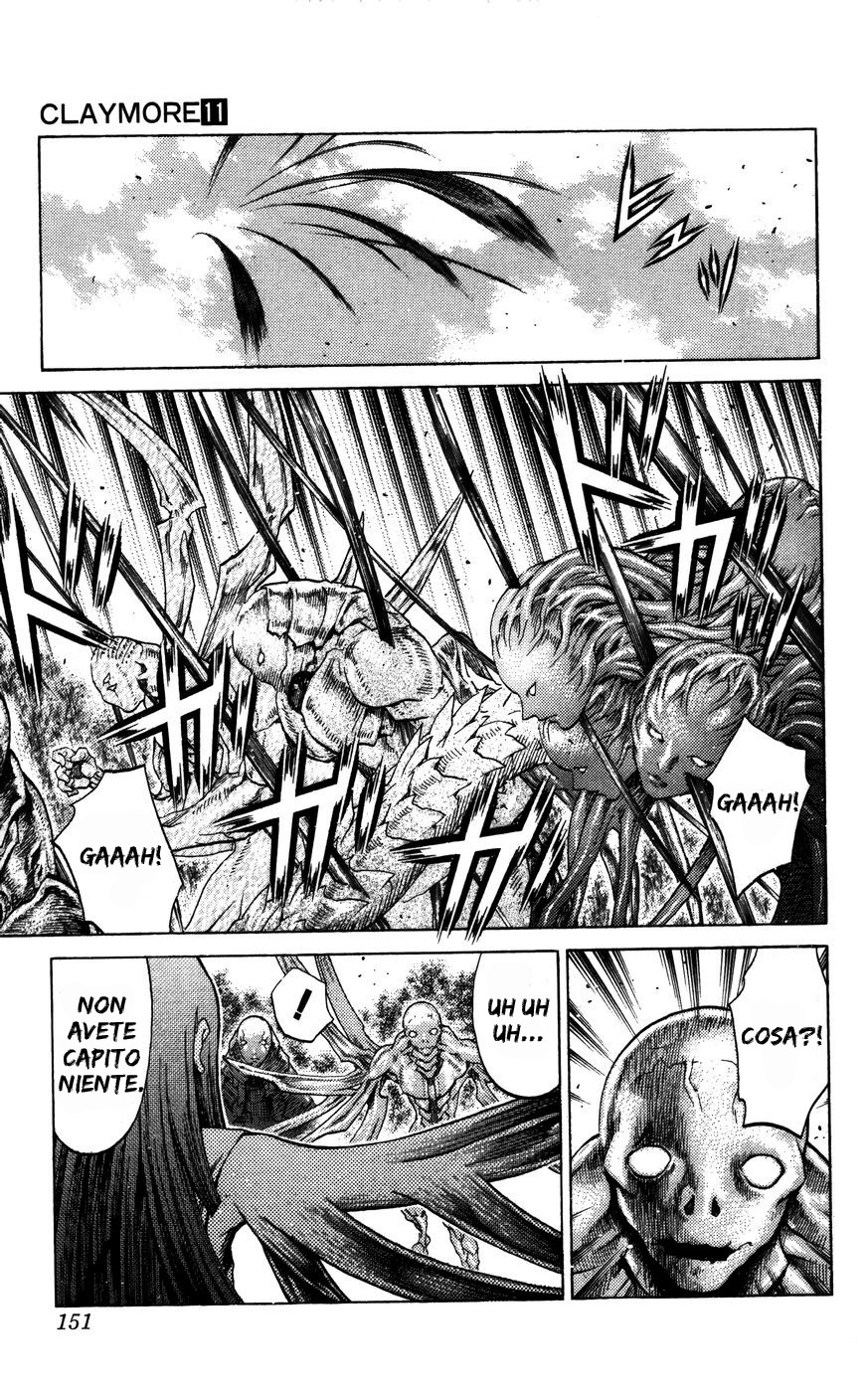 Read Claymore Manga Online