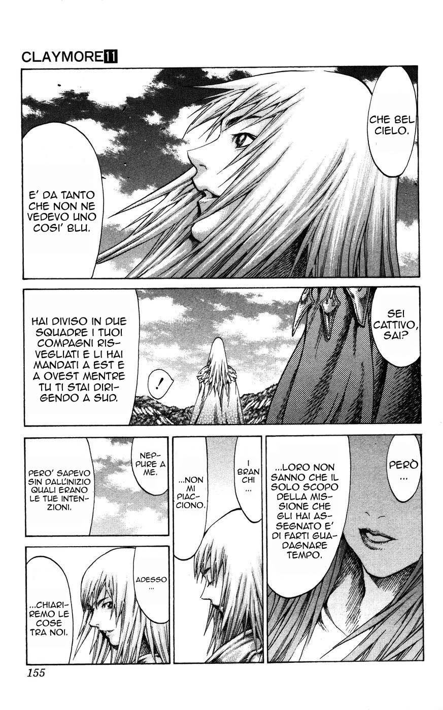 Read Claymore Manga Online