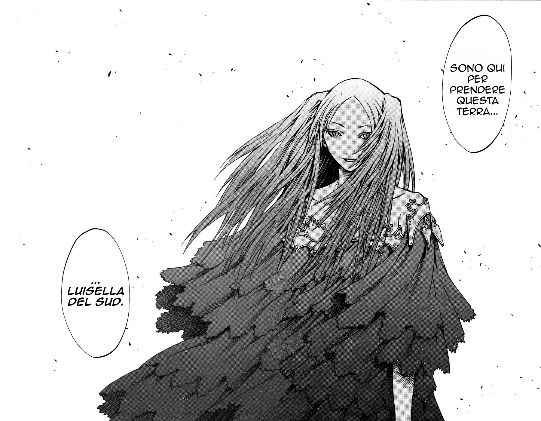 Read Claymore Manga Online