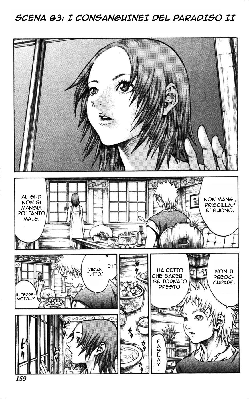 Read Claymore Manga Online