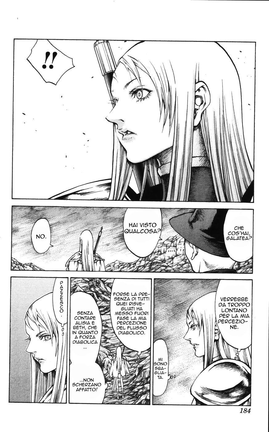 Read Claymore Manga Online