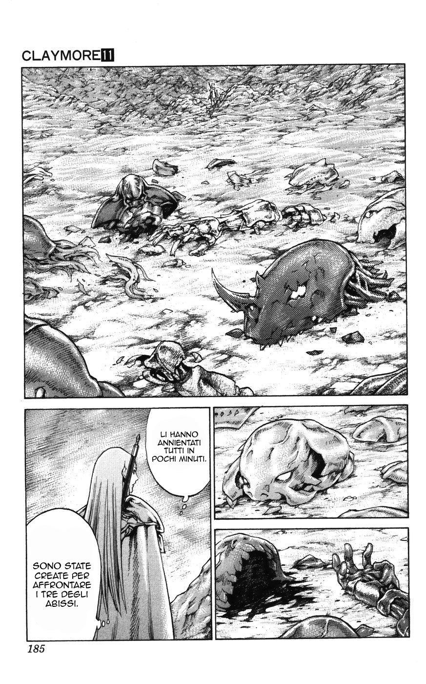 Read Claymore Manga Online