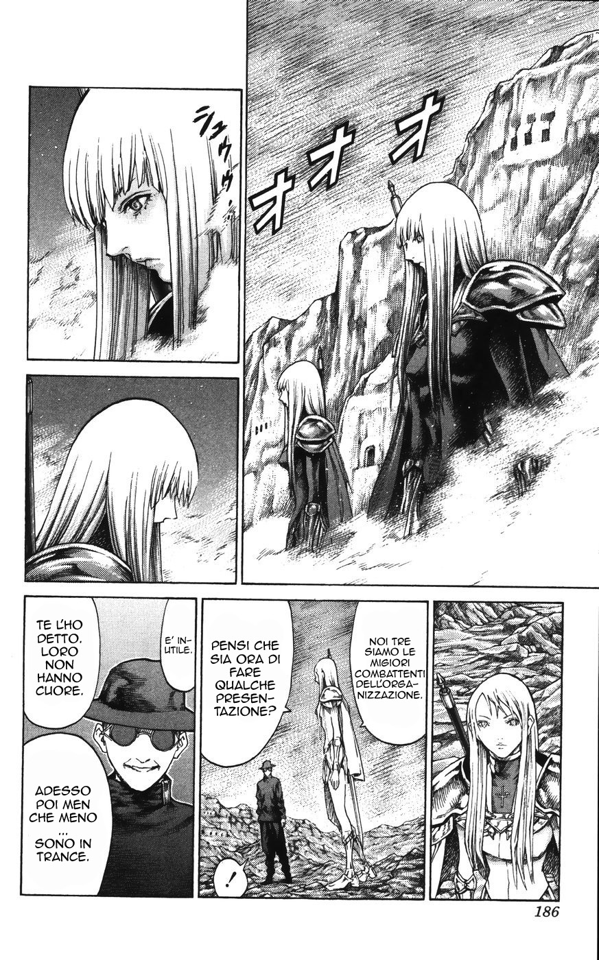 Read Claymore Manga Online