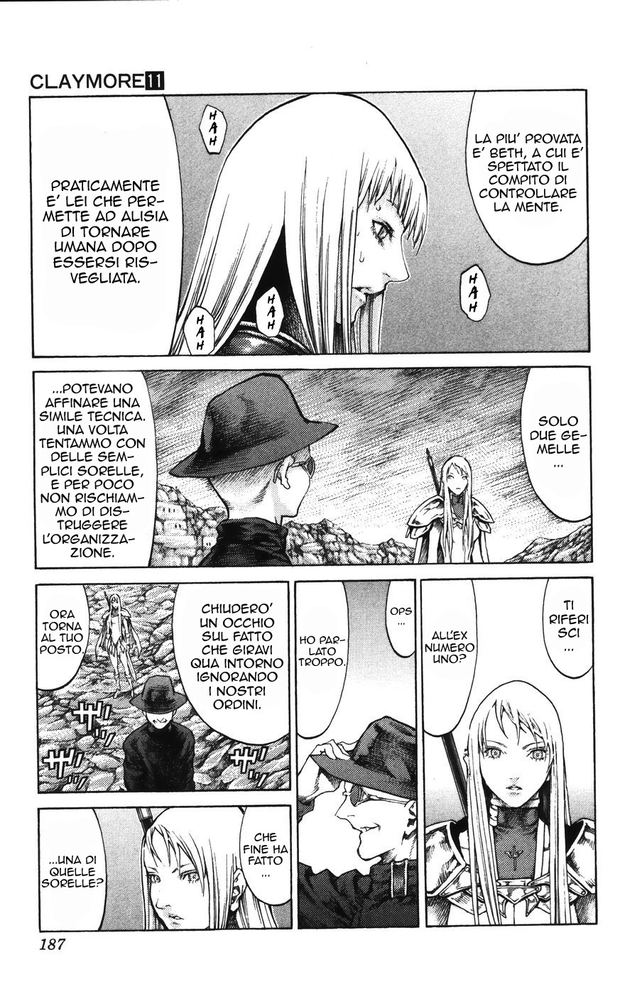 Read Claymore Manga Online