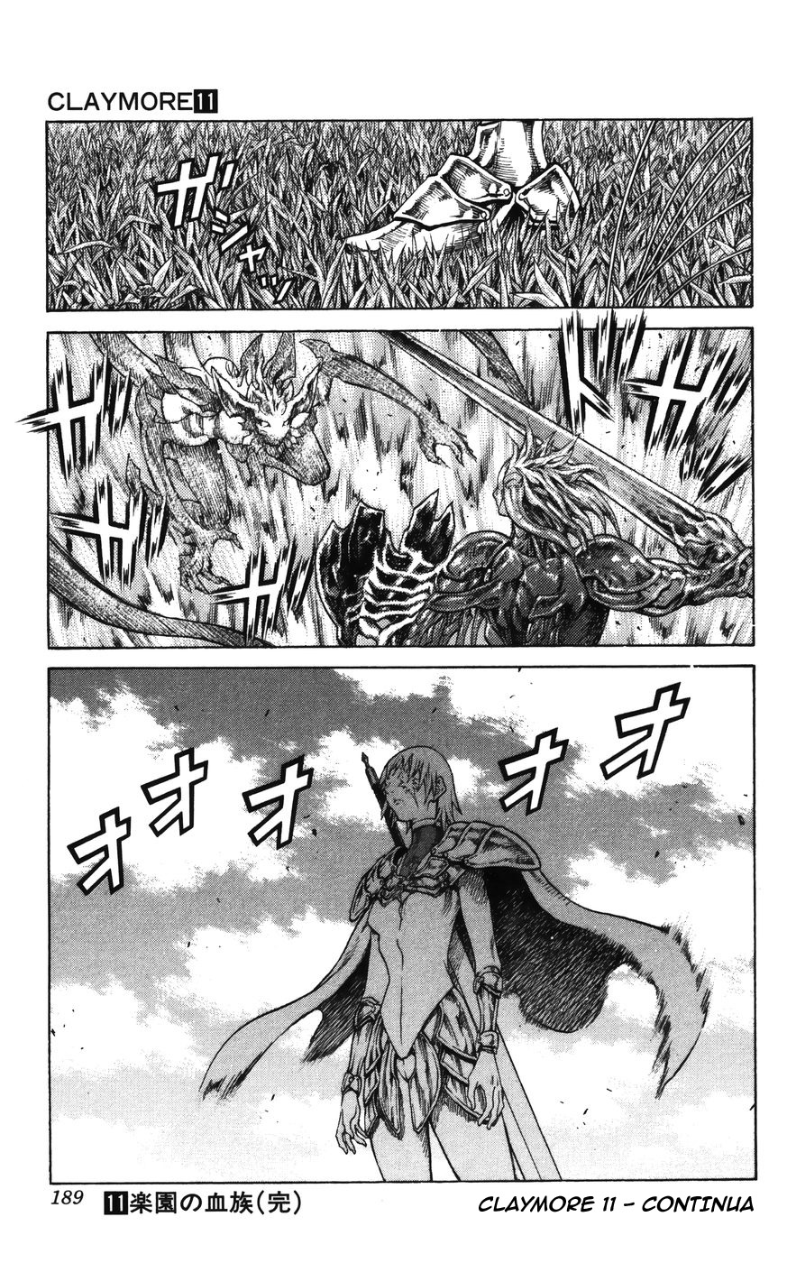 Read Claymore Manga Online