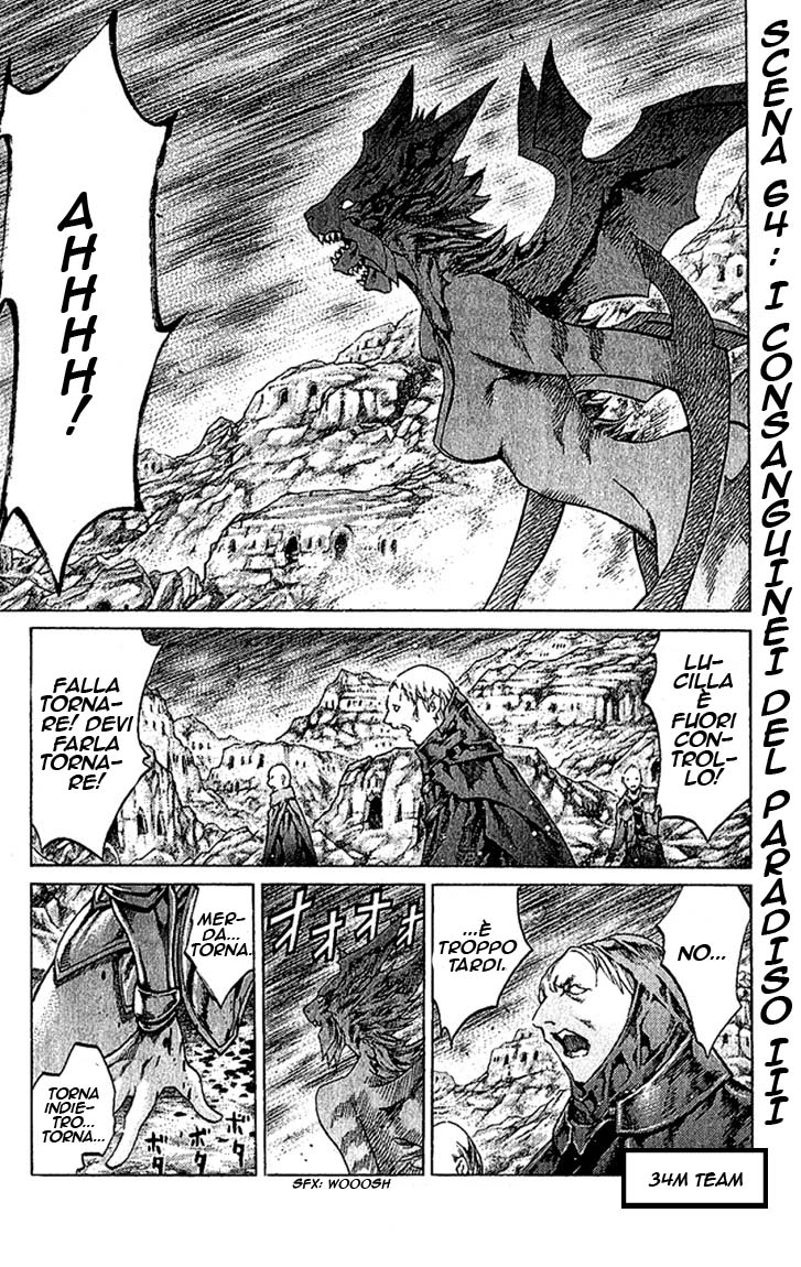 Read Claymore Manga Online