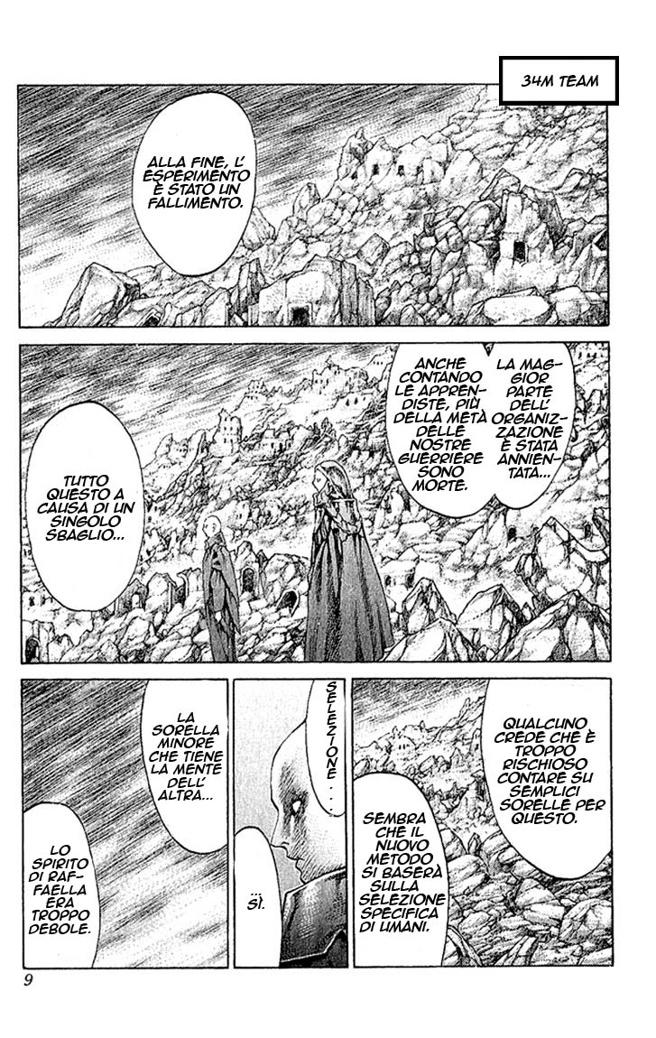Read Claymore Manga Online