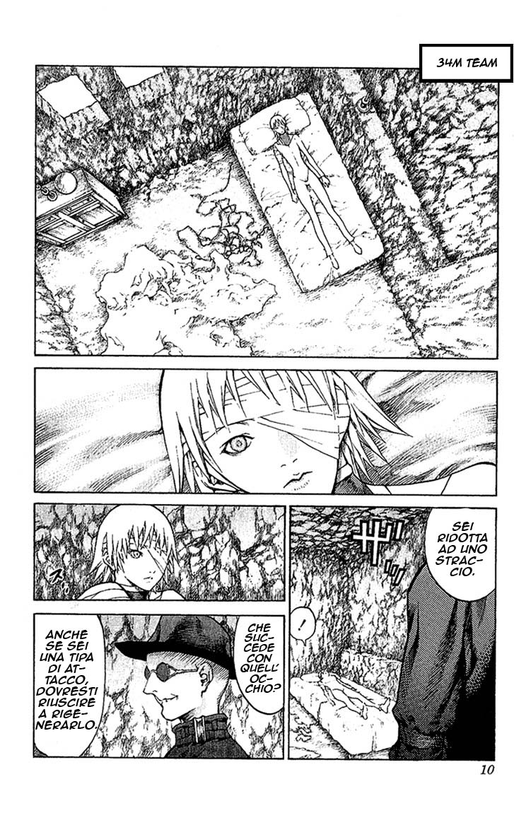 Read Claymore Manga Online
