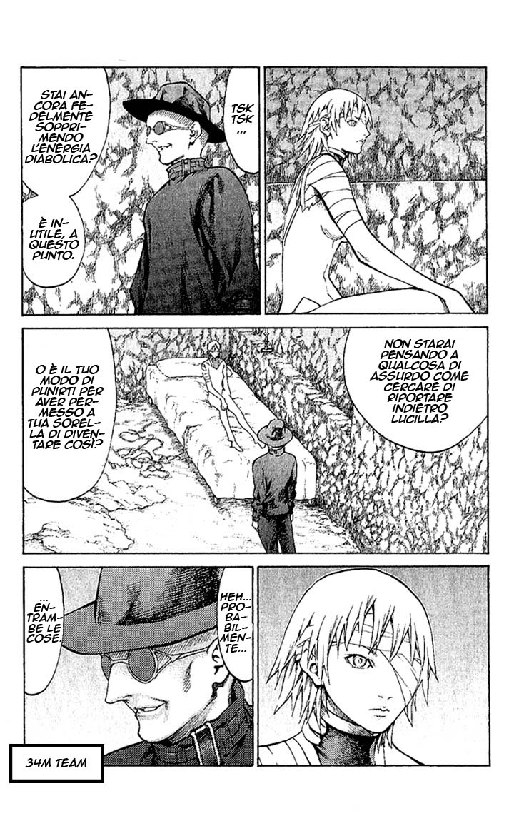 Read Claymore Manga Online
