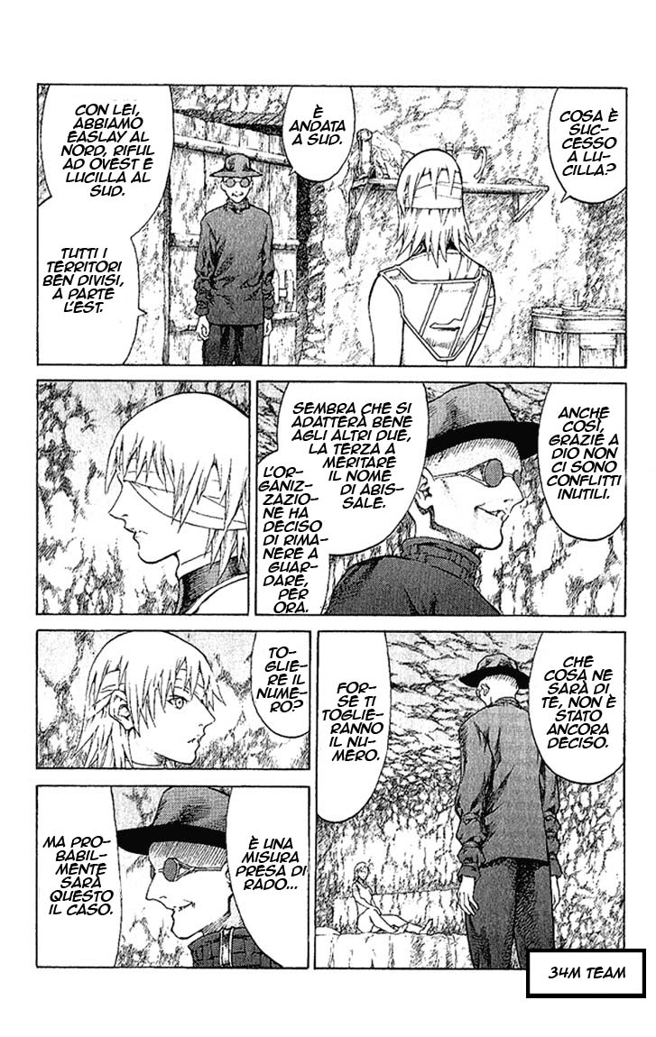 Read Claymore Manga Online