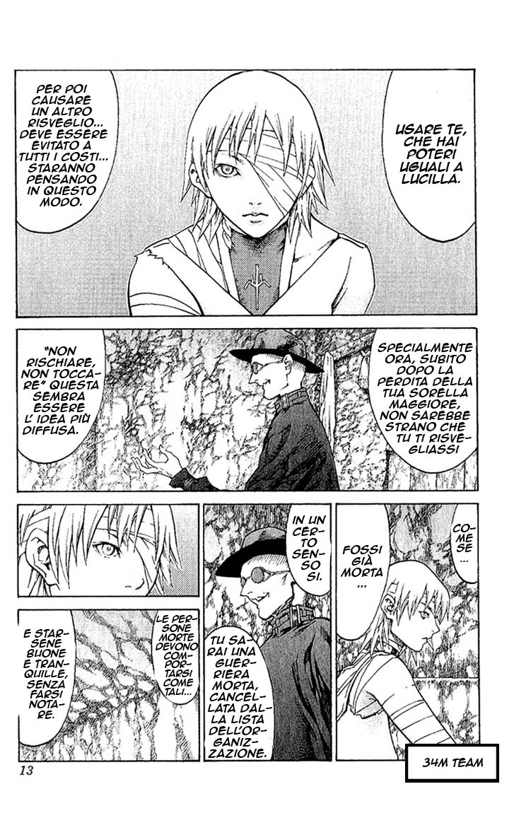 Read Claymore Manga Online