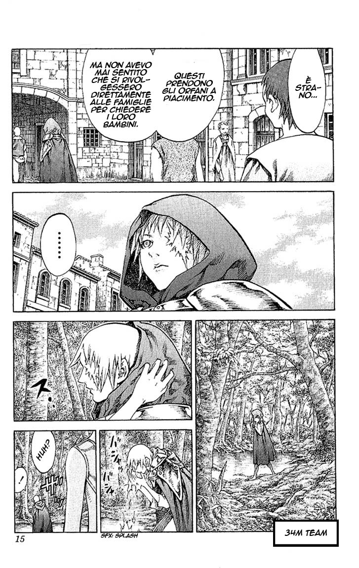 Read Claymore Manga Online