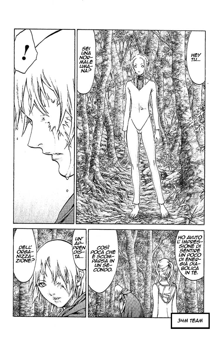 Read Claymore Manga Online