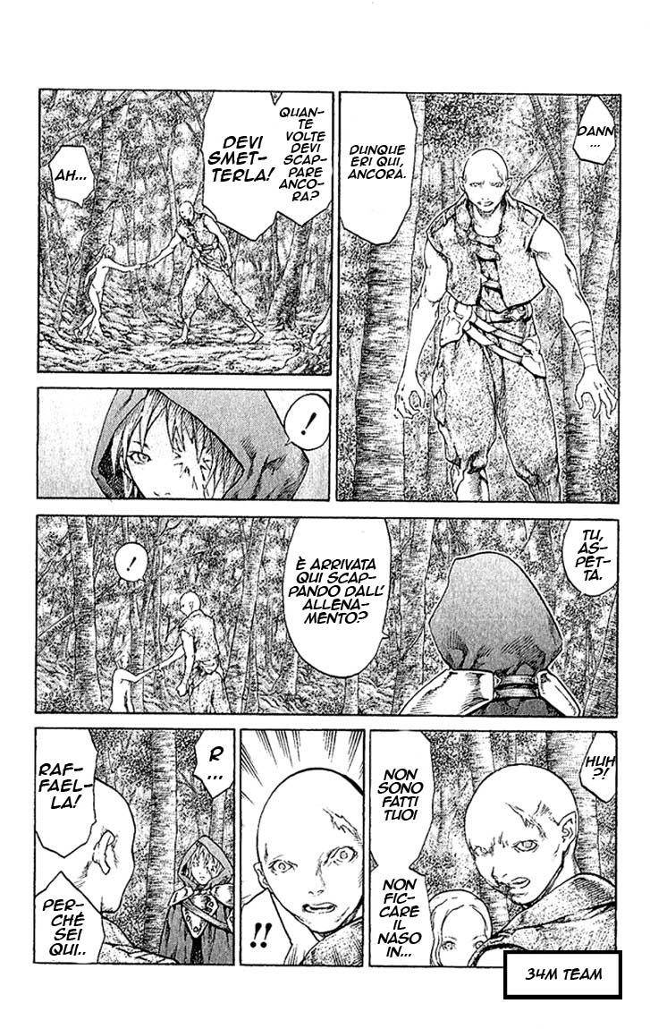 Read Claymore Manga Online