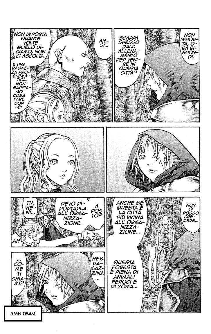 Read Claymore Manga Online