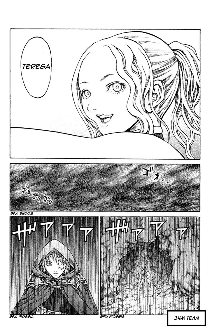 Read Claymore Manga Online