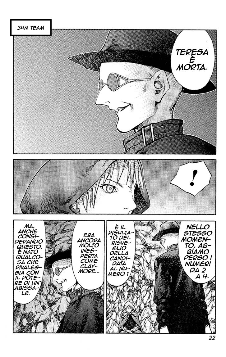 Read Claymore Manga Online