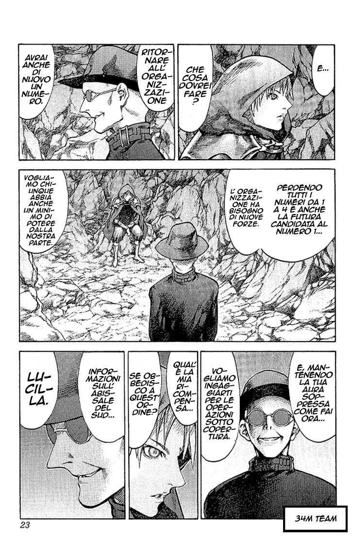 Read Claymore Manga Online