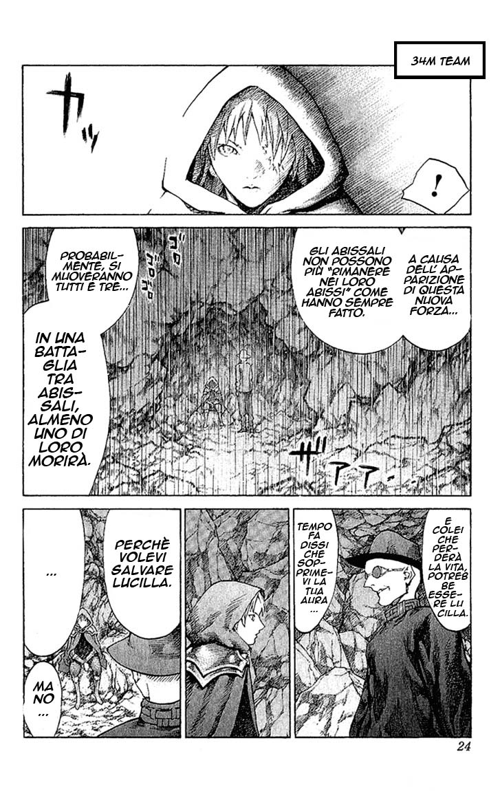 Read Claymore Manga Online