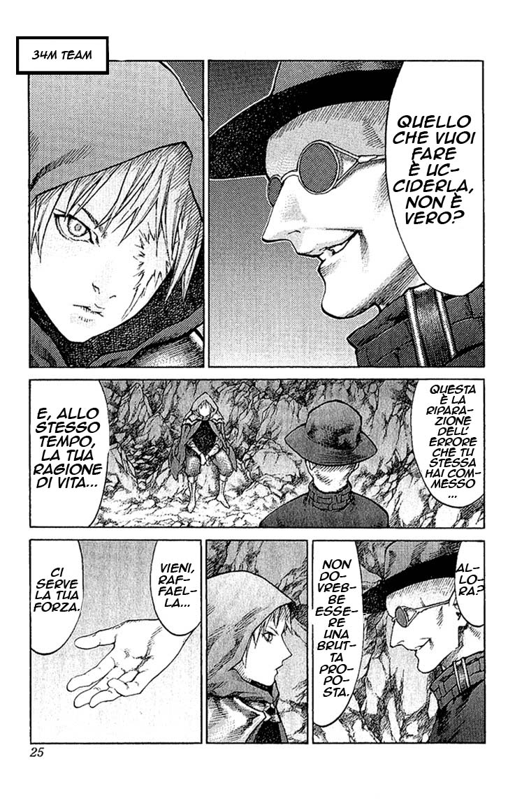 Read Claymore Manga Online