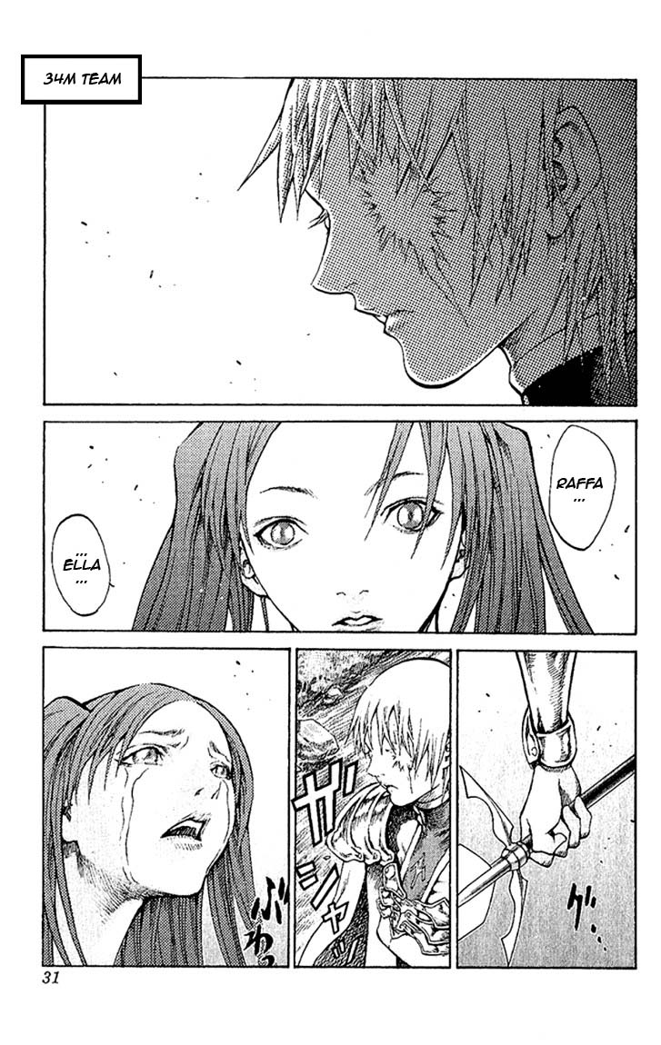 Read Claymore Manga Online