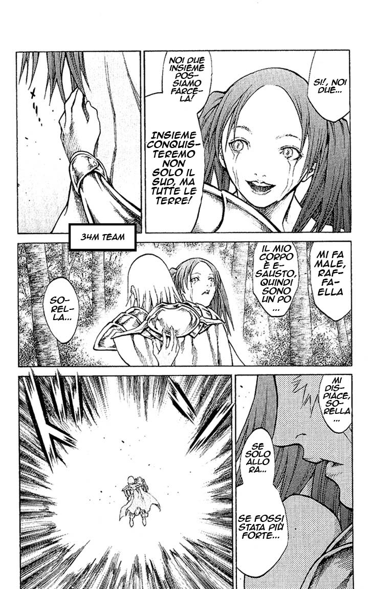 Read Claymore Manga Online