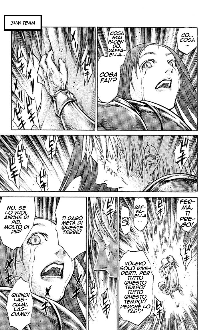 Read Claymore Manga Online