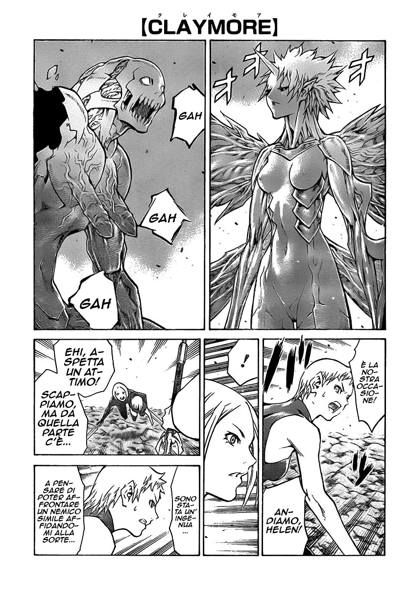 Read Claymore Manga Online