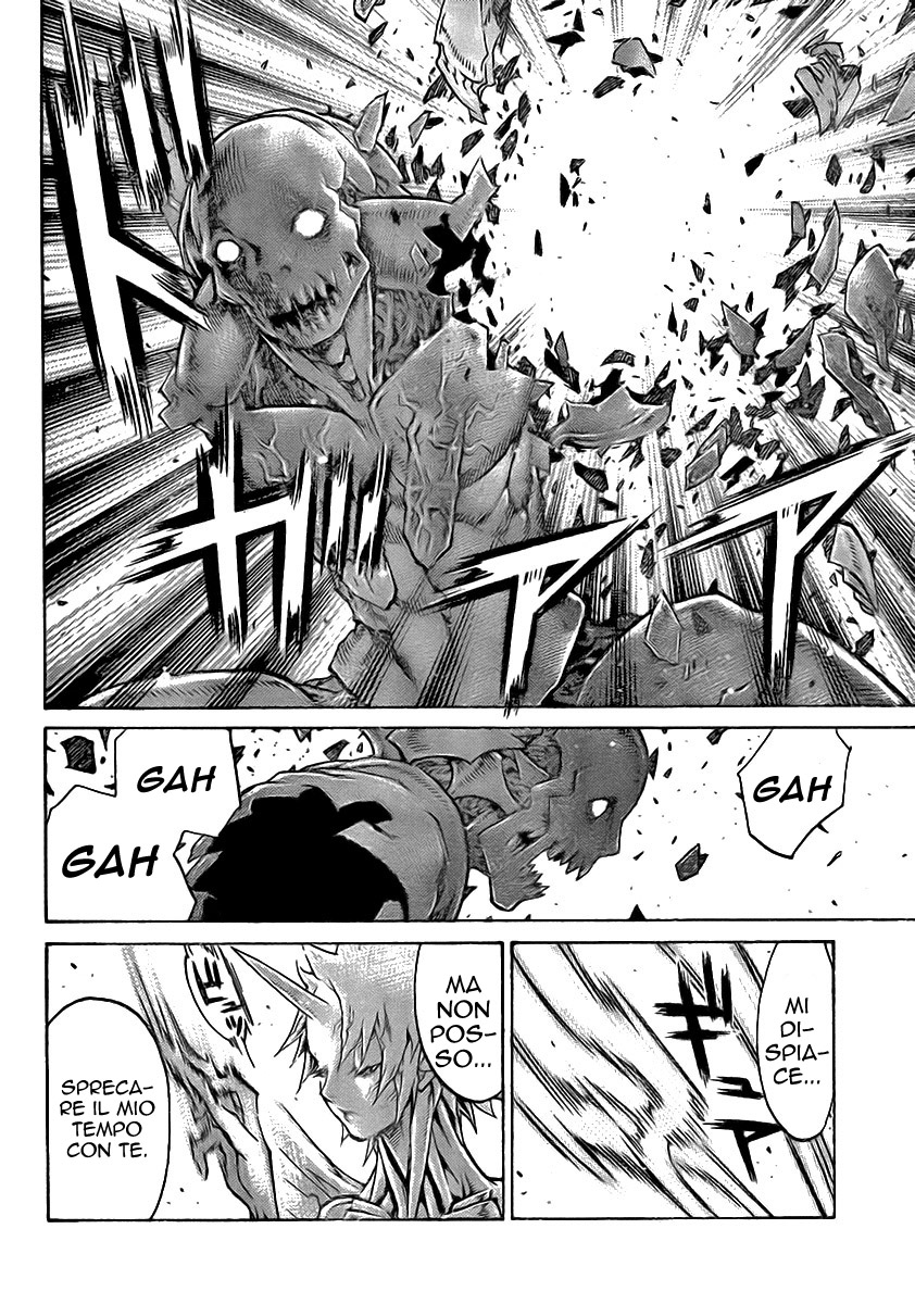 Read Claymore Manga Online