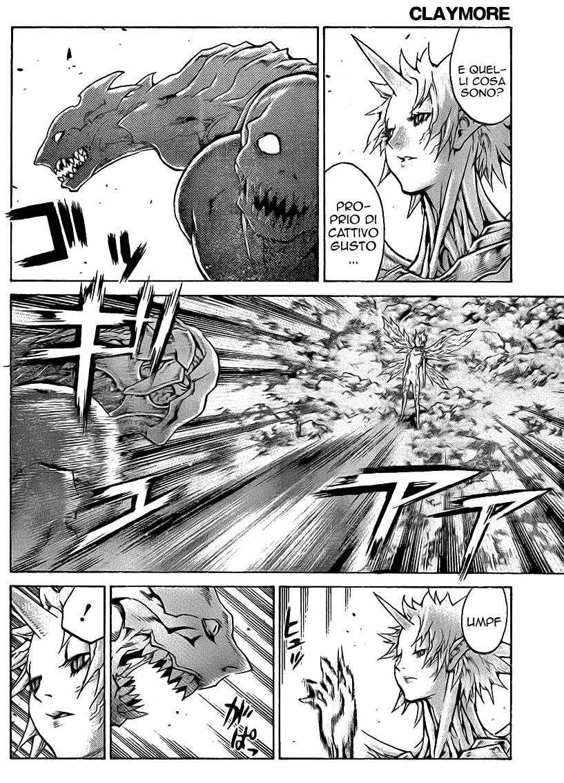 Read Claymore Manga Online