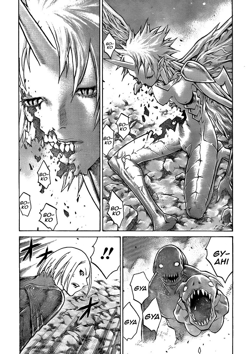 Read Claymore Manga Online