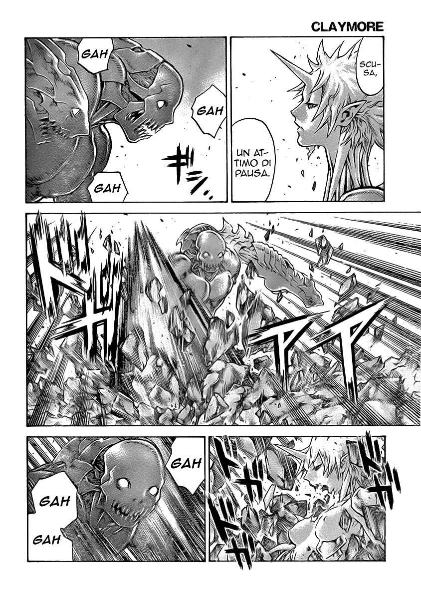 Read Claymore Manga Online