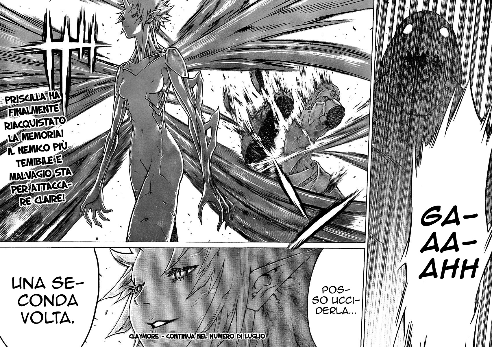 Read Claymore Manga Online