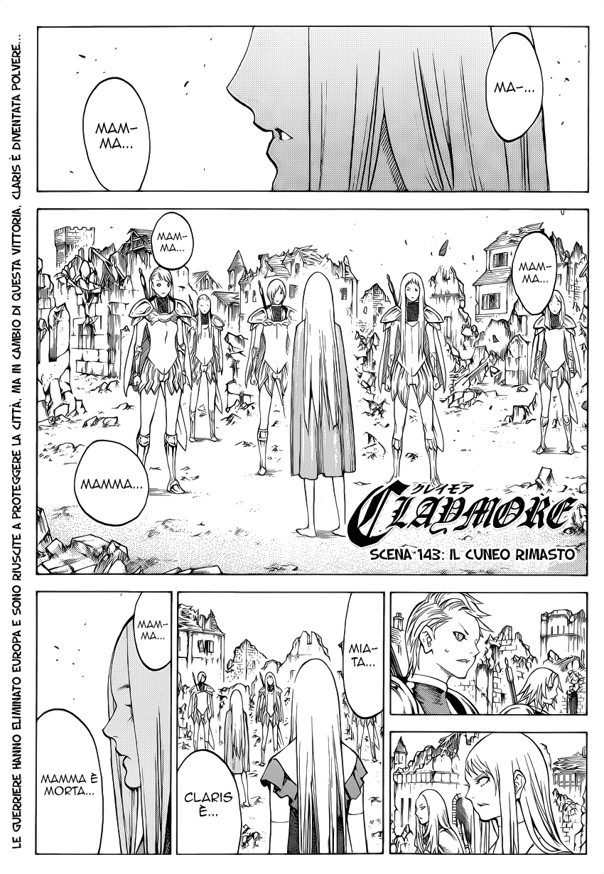 Read Claymore Manga Online