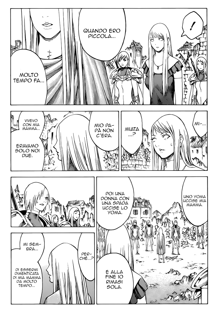 Read Claymore Manga Online
