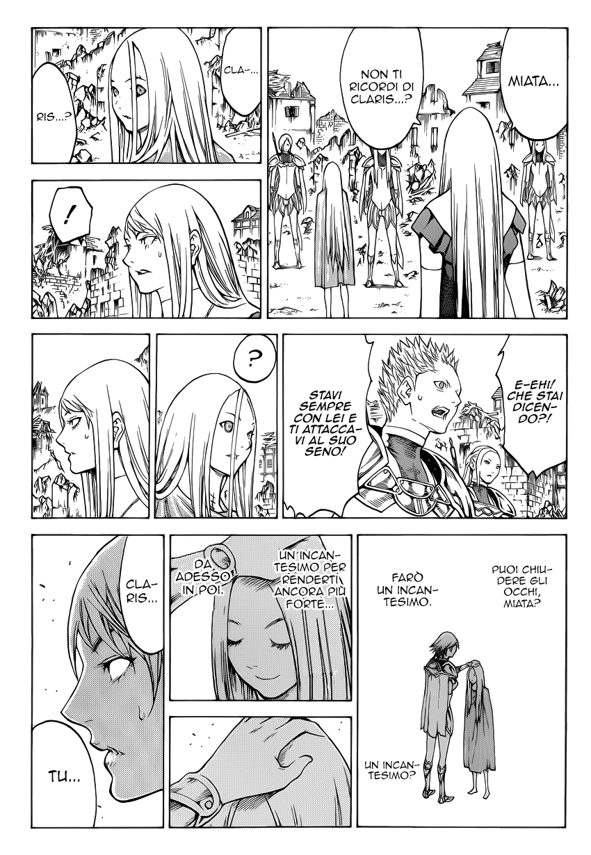 Read Claymore Manga Online