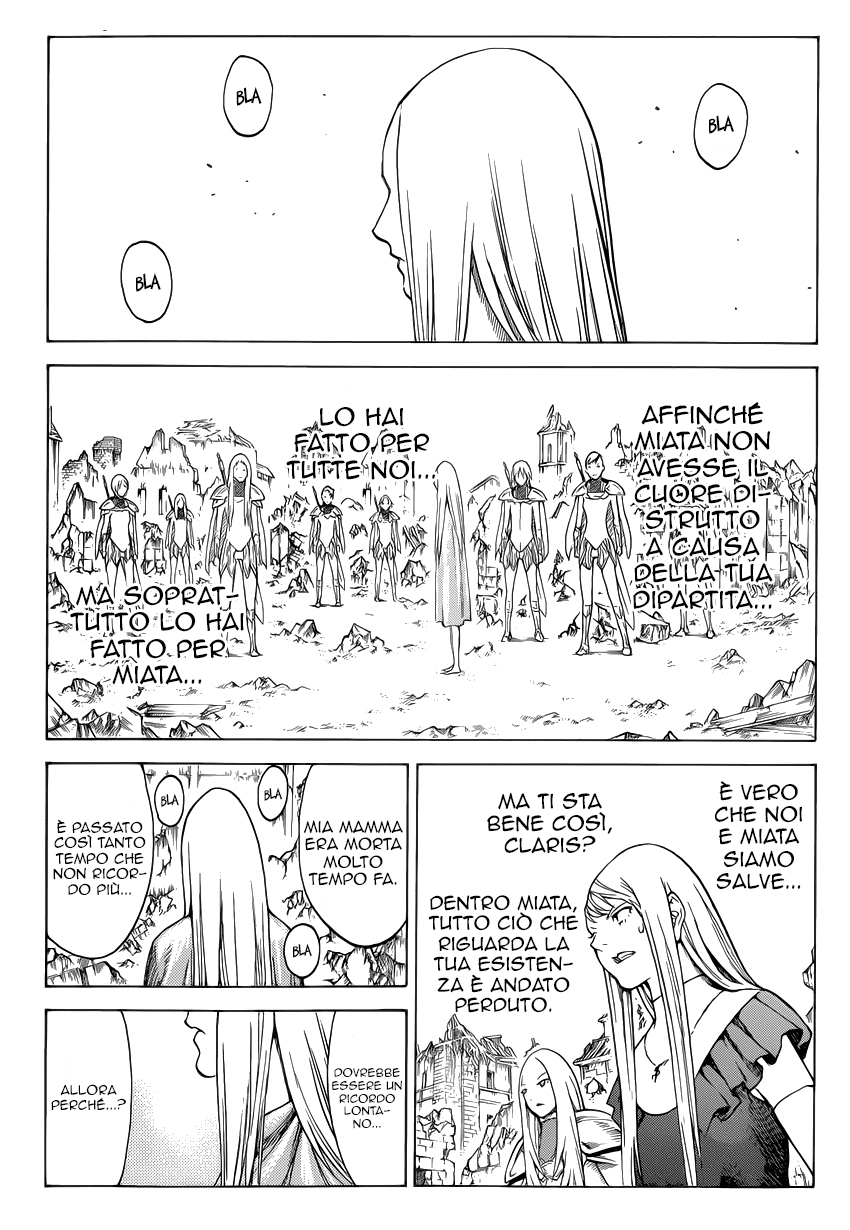 Read Claymore Manga Online