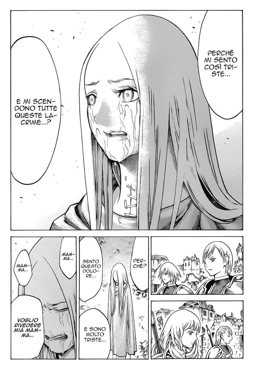 Read Claymore Manga Online